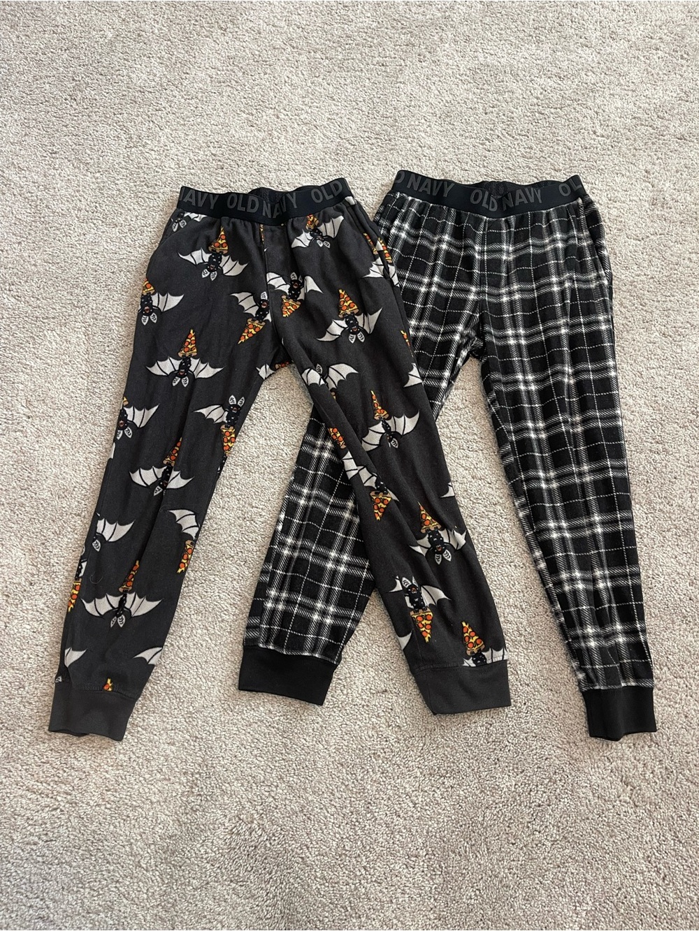 Old Navy Set of 2 Kids Fleece Pajama Bottoms